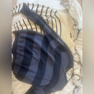 Brandy cargos and sweaters